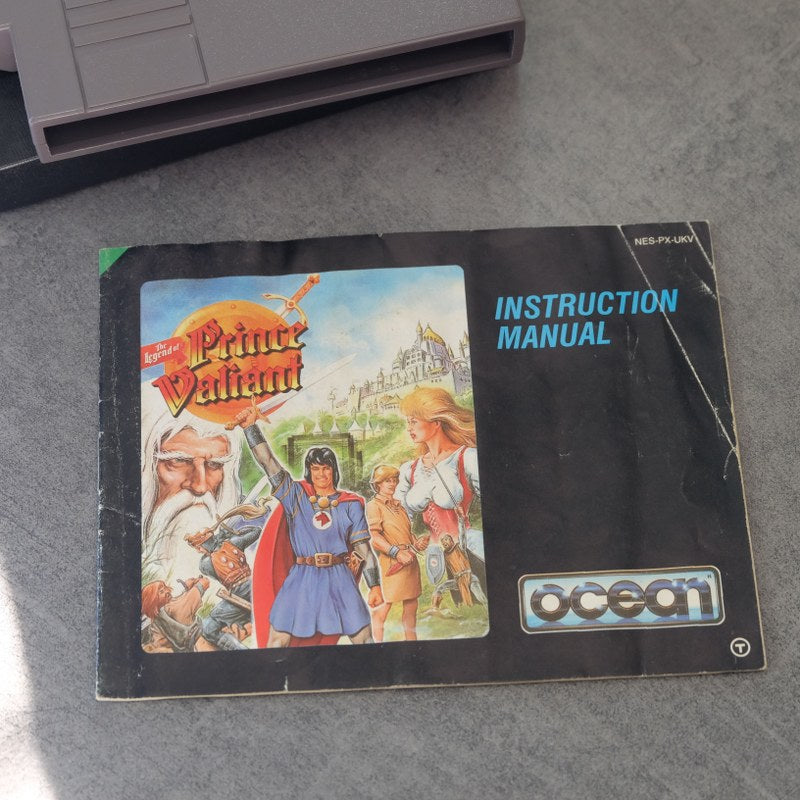 The Legend of Prince Valiant Nintendo