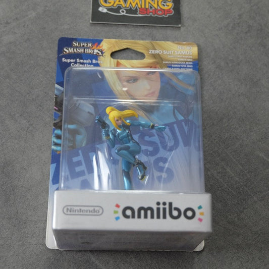 Zero Suit Samus N.40 Nintendo