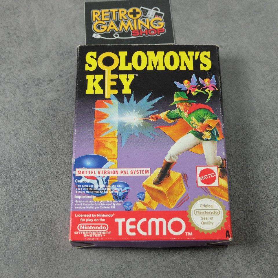 Vendita Solomon’s Key - Retrogaming Shop