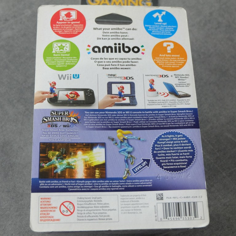 Vendita Zero Suit Samus N.40 - Retrogaming Shop