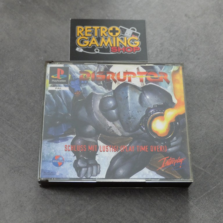 Vendita Disruptor - Retrogaming Shop