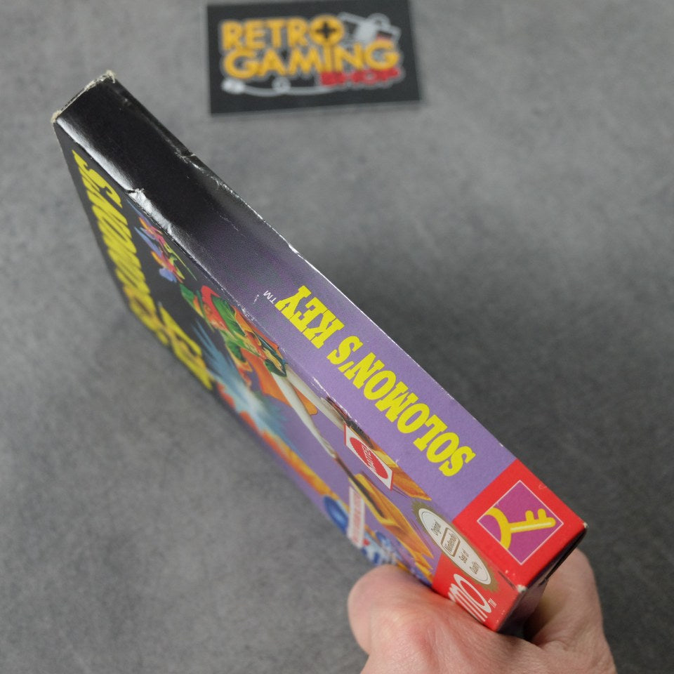 Vendita Solomon’s Key - Retrogaming Shop