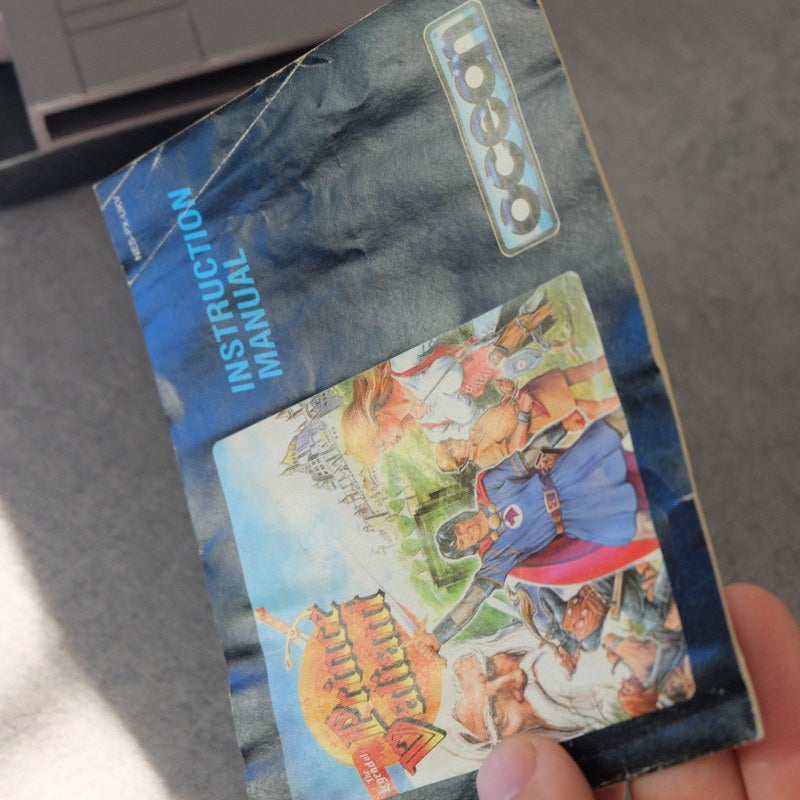 The Legend of Prince Valiant Nintendo