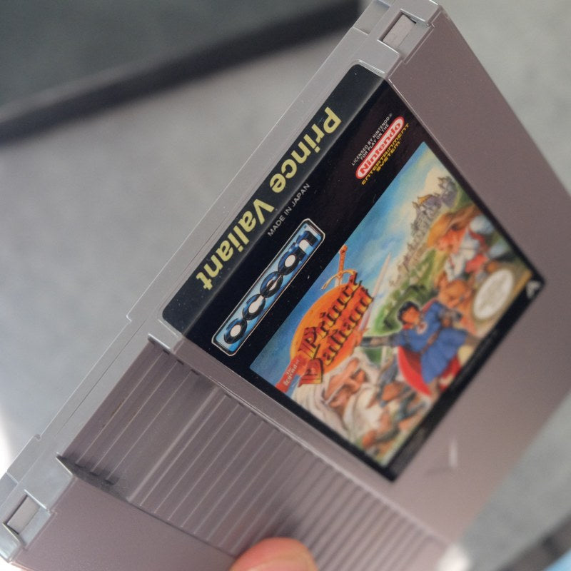 The Legend of Prince Valiant Nintendo