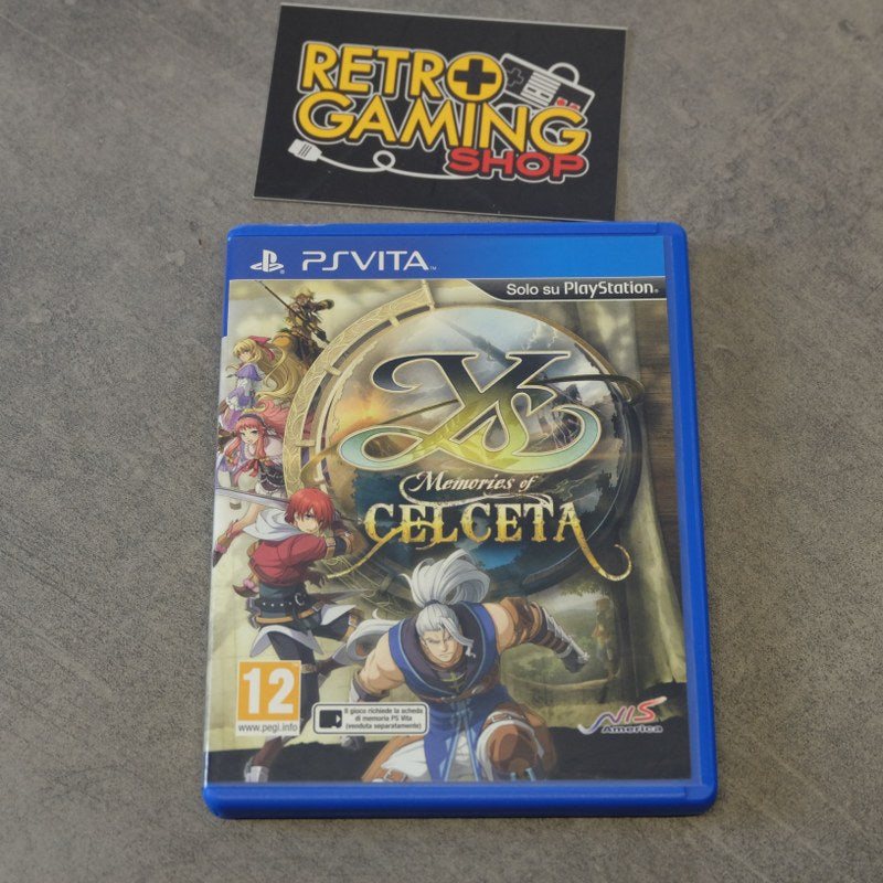 Vendita Ys Memories of Celceta - Retrogaming Shop