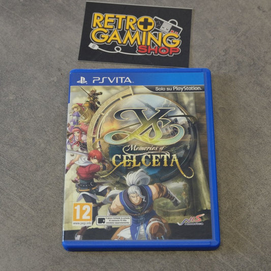 Ys Memories of Celceta Sony