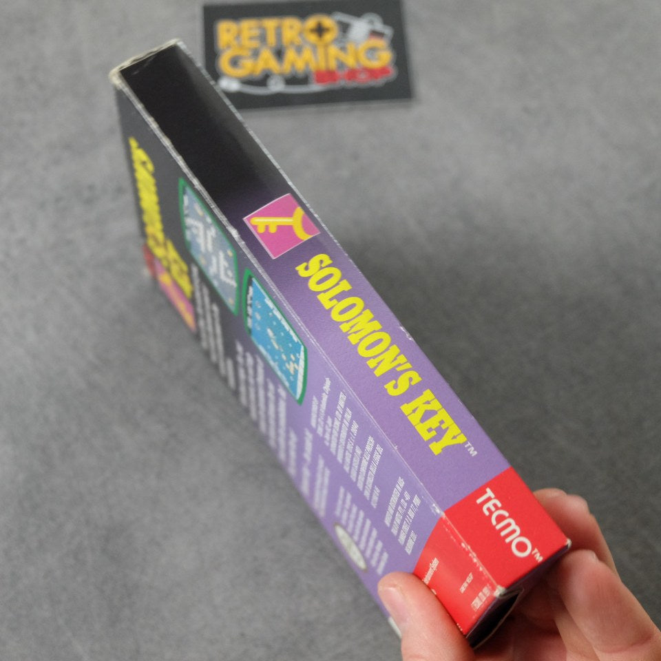 Vendita Solomon’s Key - Retrogaming Shop