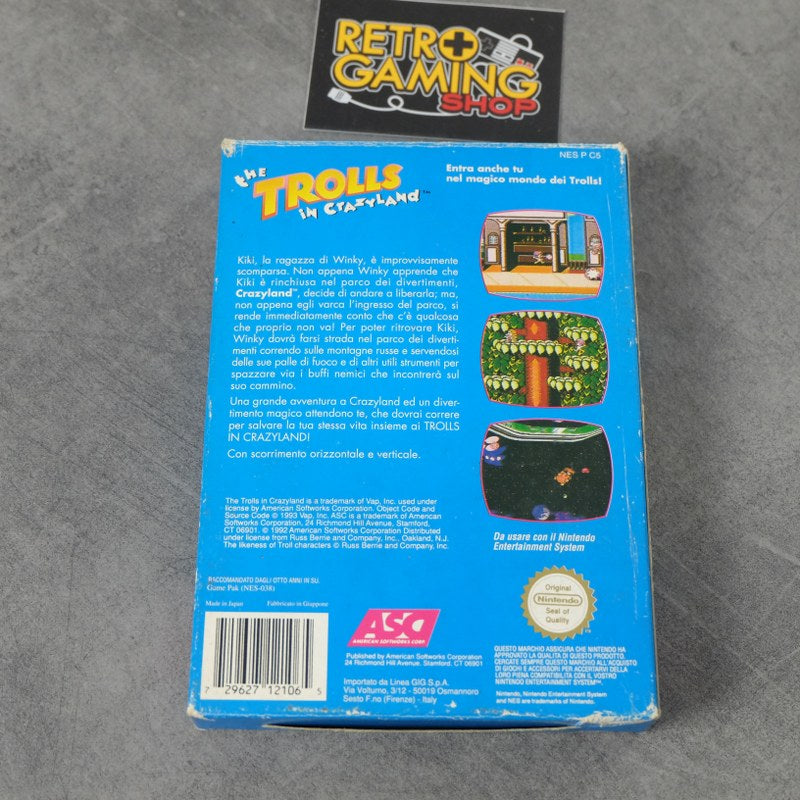 The Trolls on Treasure Island GIG Nintendo