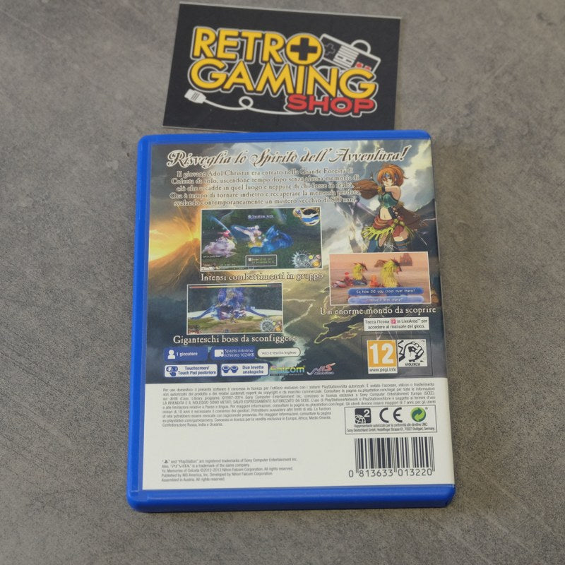 Vendita Ys Memories of Celceta - Retrogaming Shop