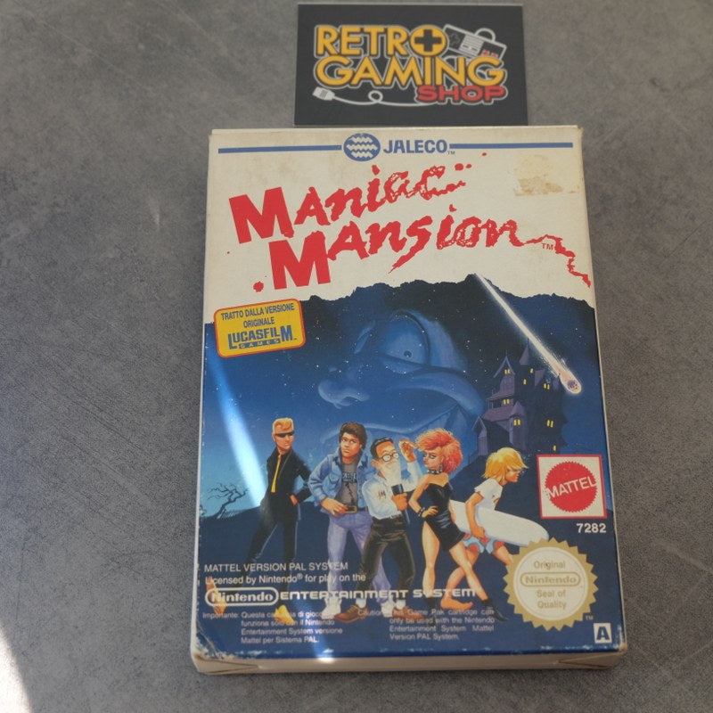Vendita Maniac Mansion - Retrogaming Shop