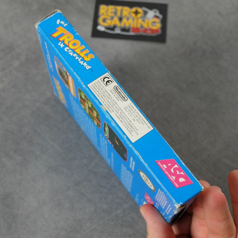 The Trolls on Treasure Island GIG Nintendo