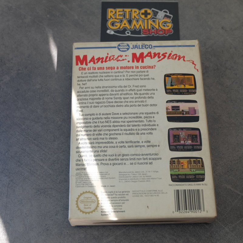 Vendita Maniac Mansion - Retrogaming Shop