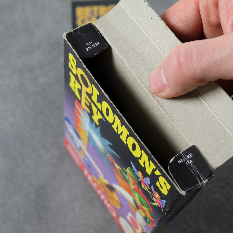 Vendita Solomon’s Key - Retrogaming Shop