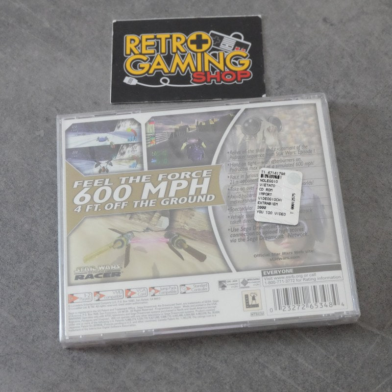 Vendita Star Wars Episode I Racer USA Nuovo - Retrogaming Shop