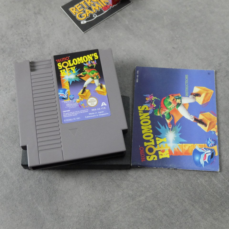 Vendita Solomon’s Key - Retrogaming Shop