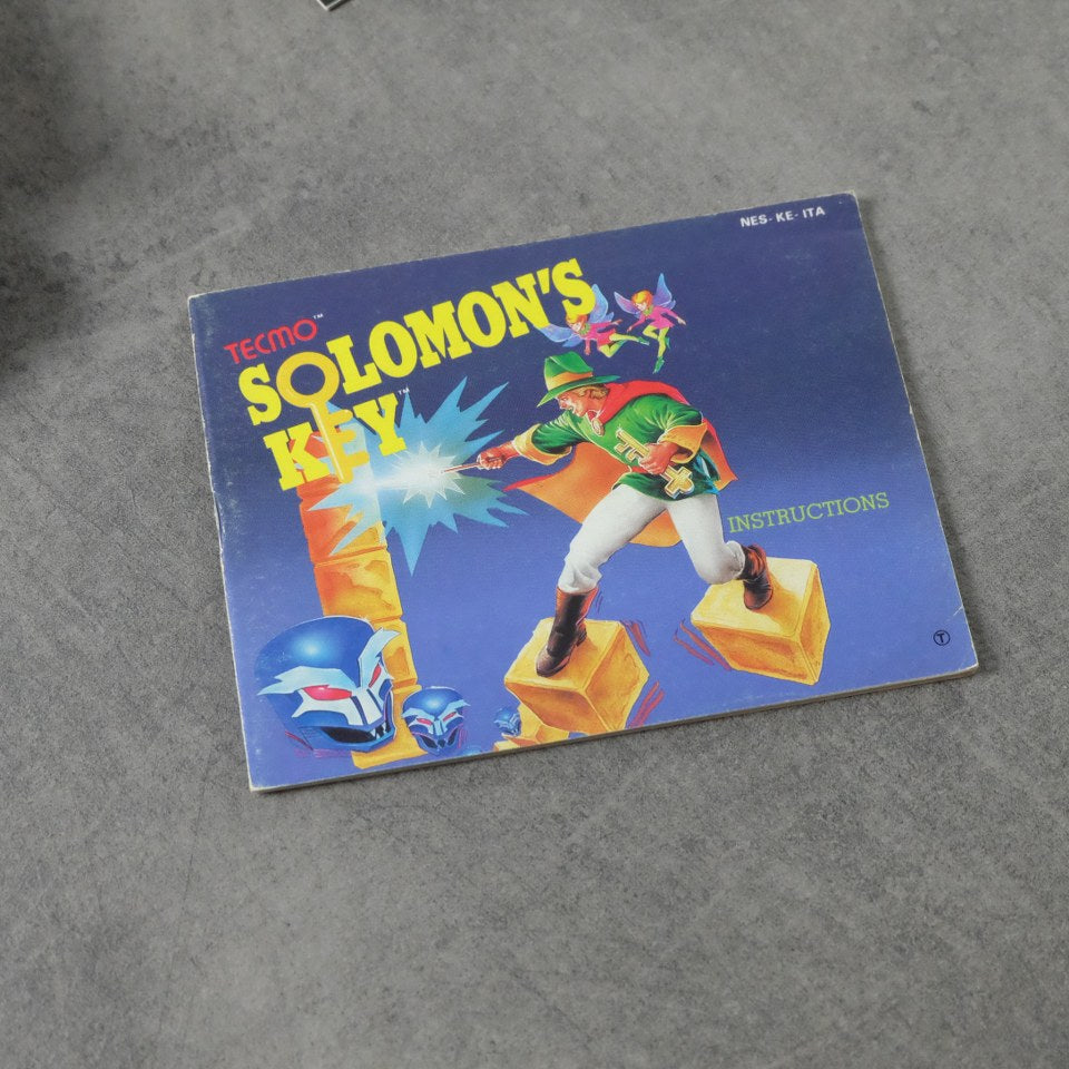Vendita Solomon’s Key - Retrogaming Shop