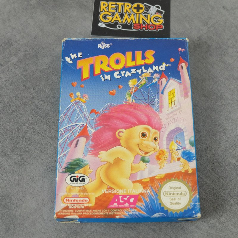 Vendita The Trolls on Treasure Island GIG - Retrogaming Shop
