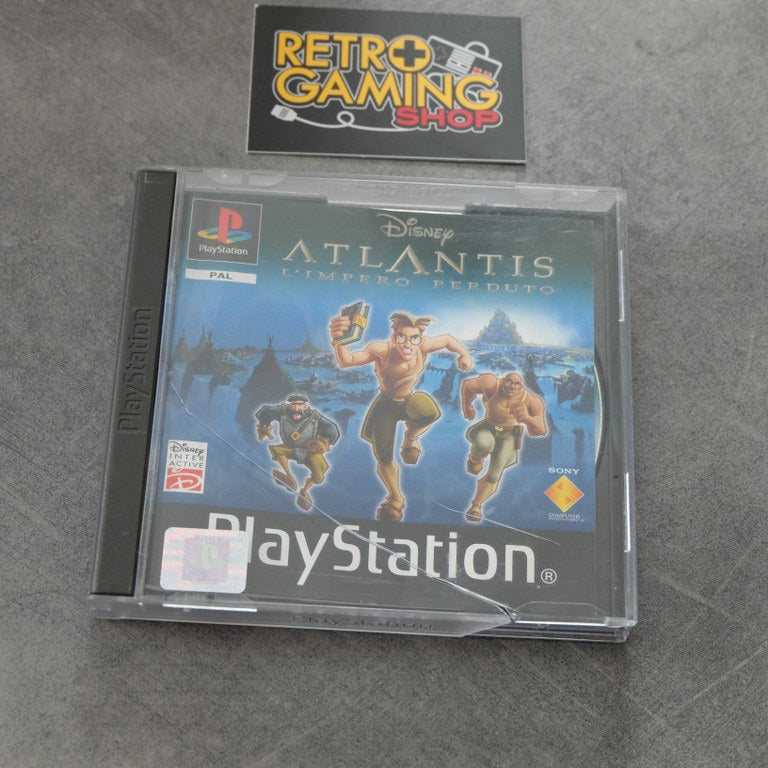 Vendita Atlantis L’impero Perduto - Retrogaming Shop