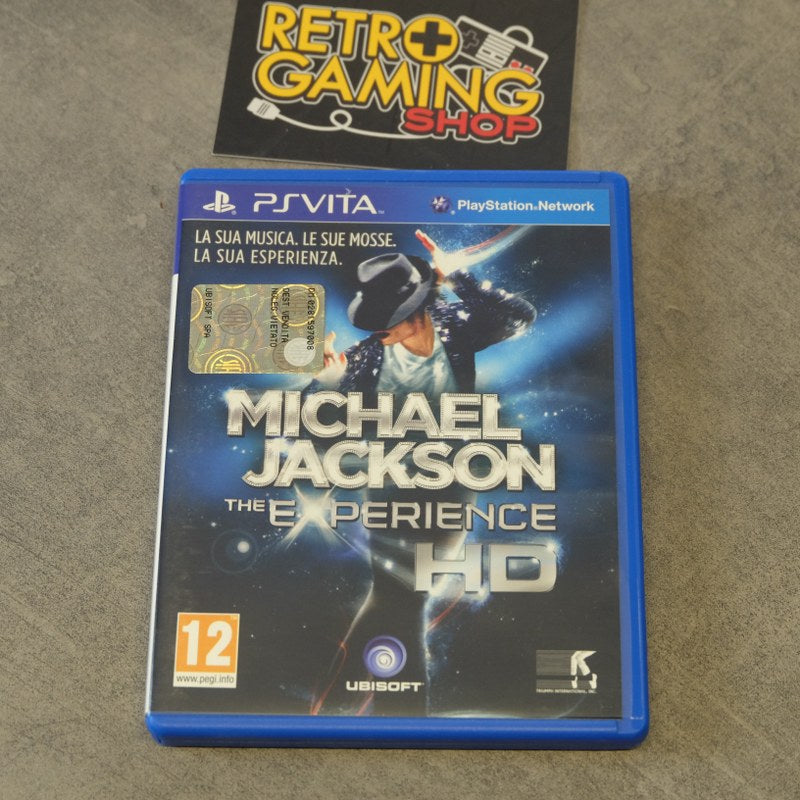 Vendita Michael Jackson The Experience HD - Retrogaming Shop