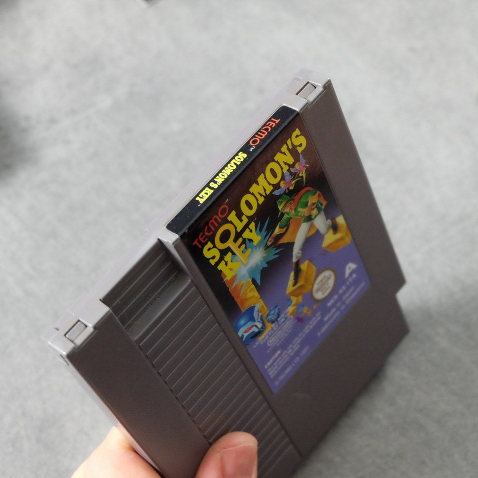 Vendita Solomon’s Key - Retrogaming Shop