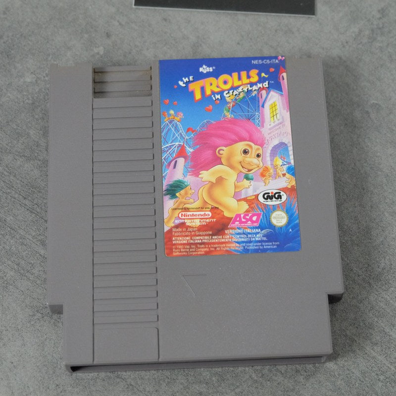 The Trolls on Treasure Island GIG Nintendo