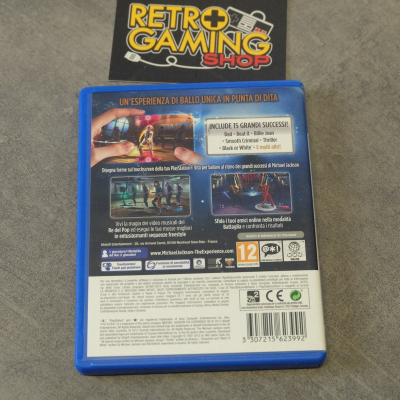 Vendita Michael Jackson The Experience HD - Retrogaming Shop