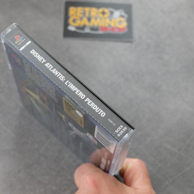 Vendita Atlantis L’impero Perduto - Retrogaming Shop