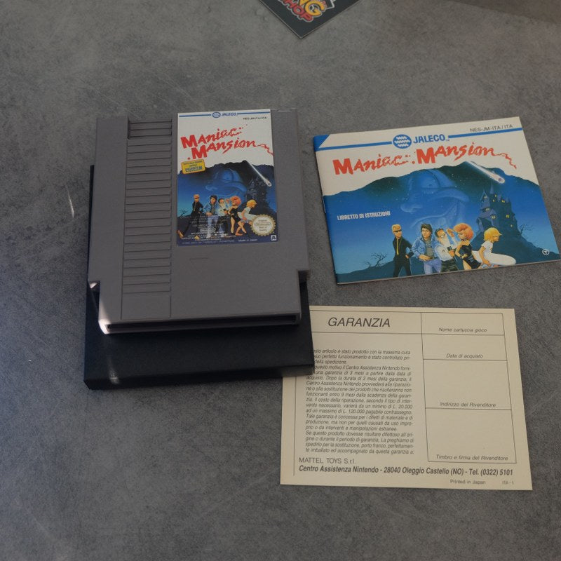 Maniac Mansion Nintendo