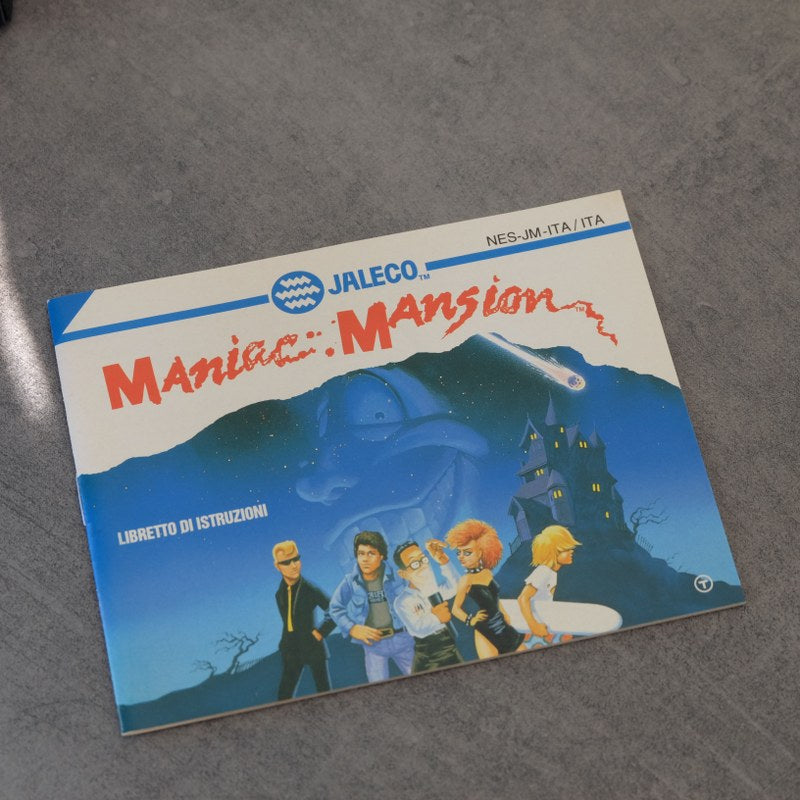 Maniac Mansion Nintendo