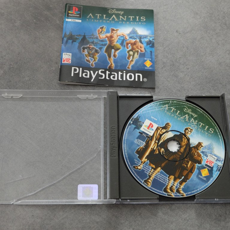 Vendita Atlantis L’impero Perduto - Retrogaming Shop