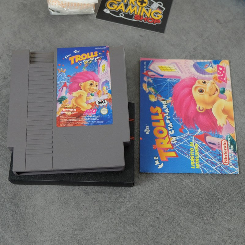Vendita The Trolls on Treasure Island GIG - Retrogaming Shop