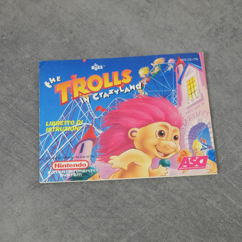 The Trolls on Treasure Island GIG Nintendo