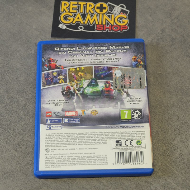 Vendita Marvel Super Heroes L'universo in Pericolo - Retrogaming Shop