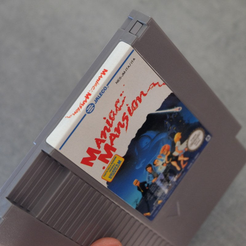 Maniac Mansion Nintendo