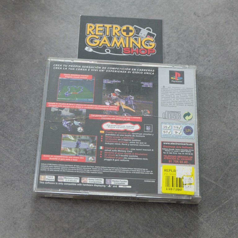 Vendita Moto Racer 2 - Retrogaming Shop