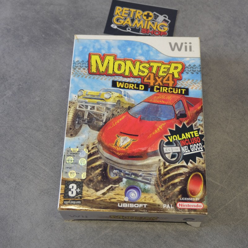 Vendita Monster 4x4 World Circuit - Retrogaming Shop