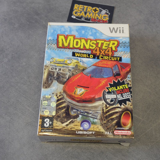 Monster 4x4 World Circuit Nintendo