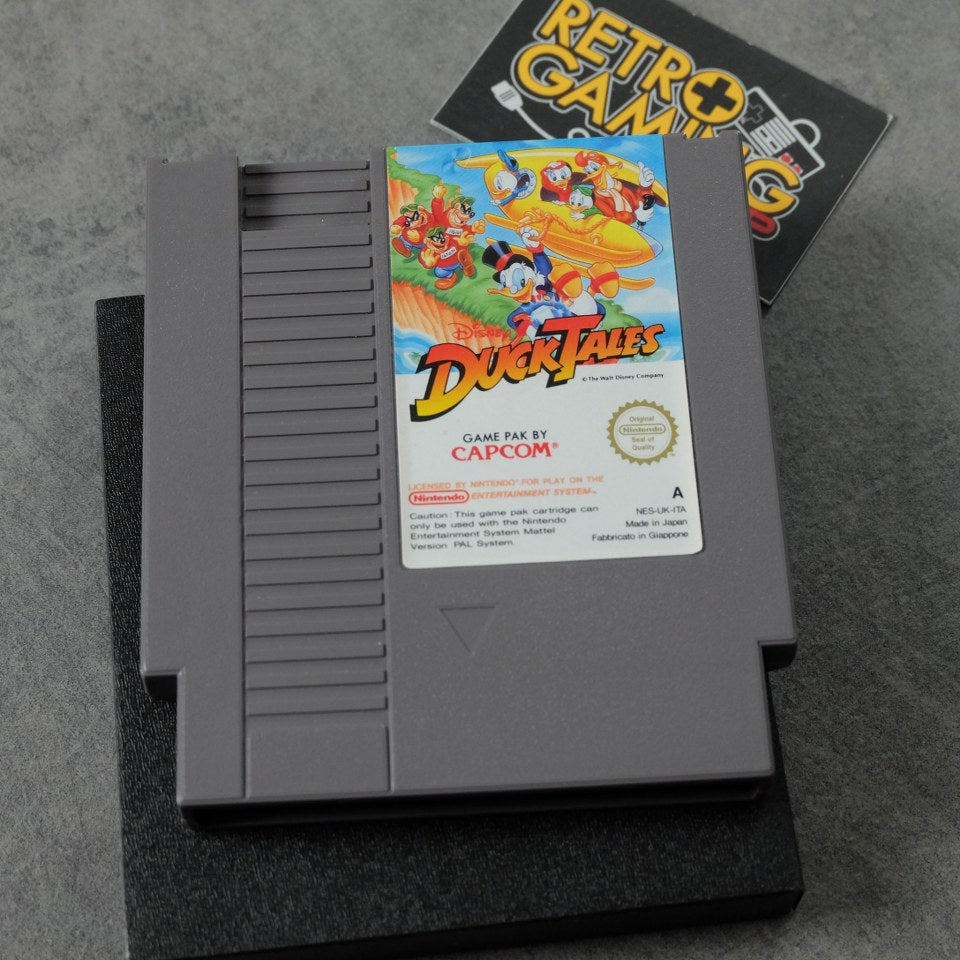 Ducktales Nintendo