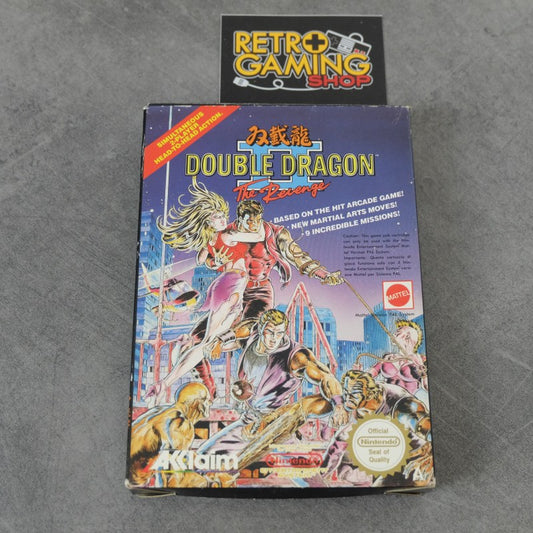 Double Dragon 2 The Revenge Nintendo