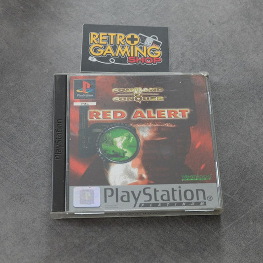 Command & Conquer Red Alert Sony