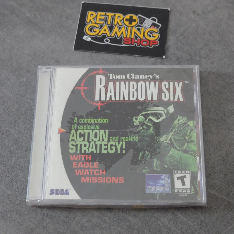 Vendita Tom Clancy's Rainbox Six USA Nuovo - Retrogaming Shop