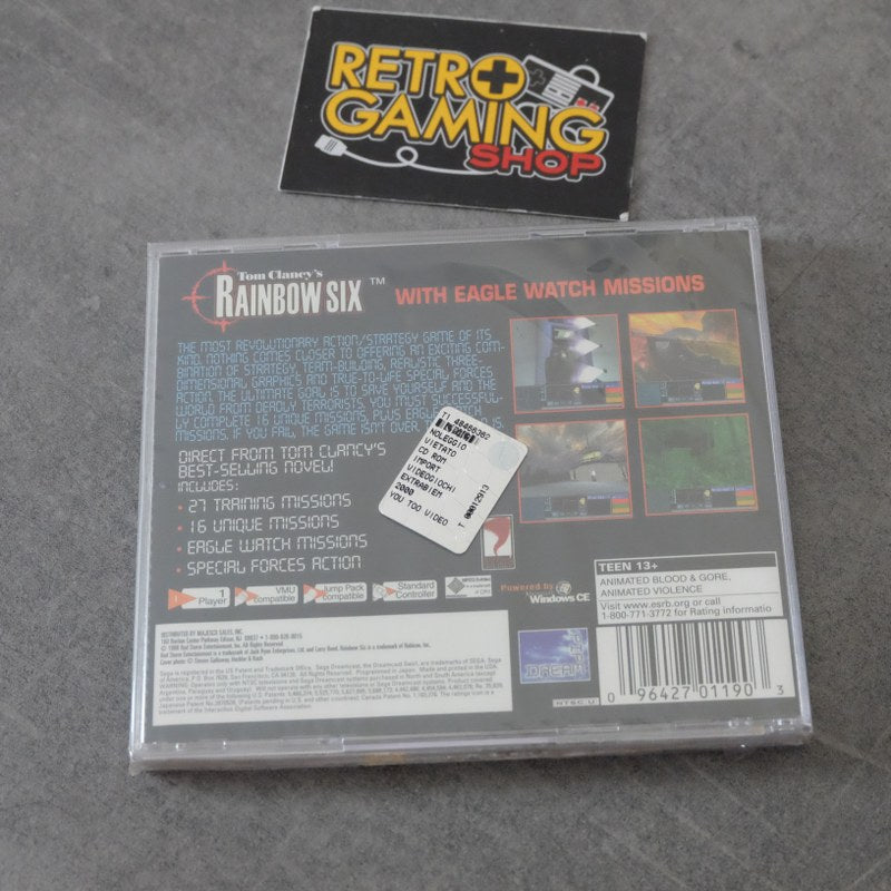 Vendita Tom Clancy's Rainbox Six USA Nuovo - Retrogaming Shop