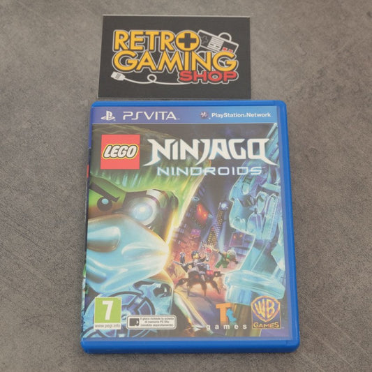 NInjago Nindroids Sony