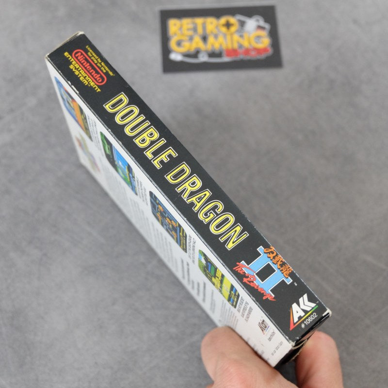 Double Dragon 2 The Revenge Nintendo