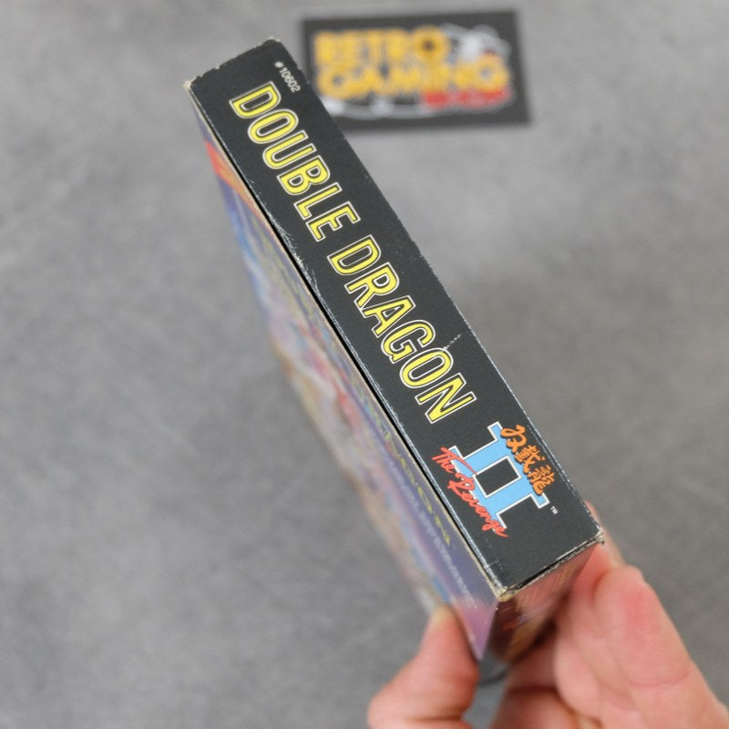 Double Dragon 2 The Revenge Nintendo
