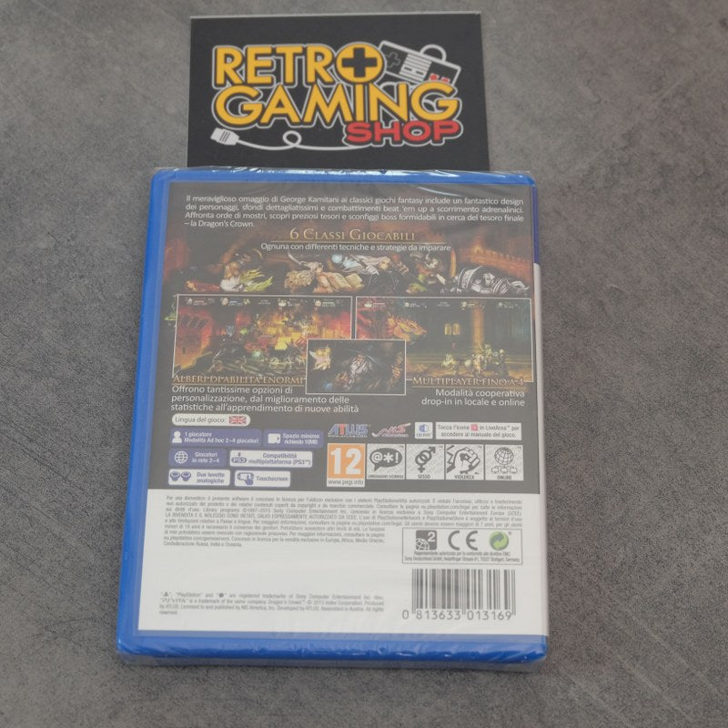 Vendita Dragon's Crown Nuovo - Retrogaming Shop
