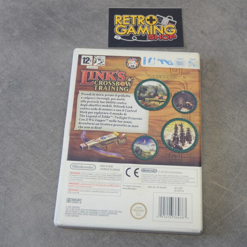 Link’s Crossbow Training