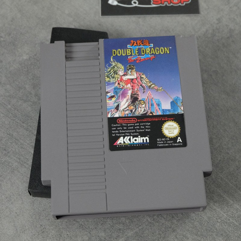 Double Dragon 2 The Revenge Nintendo