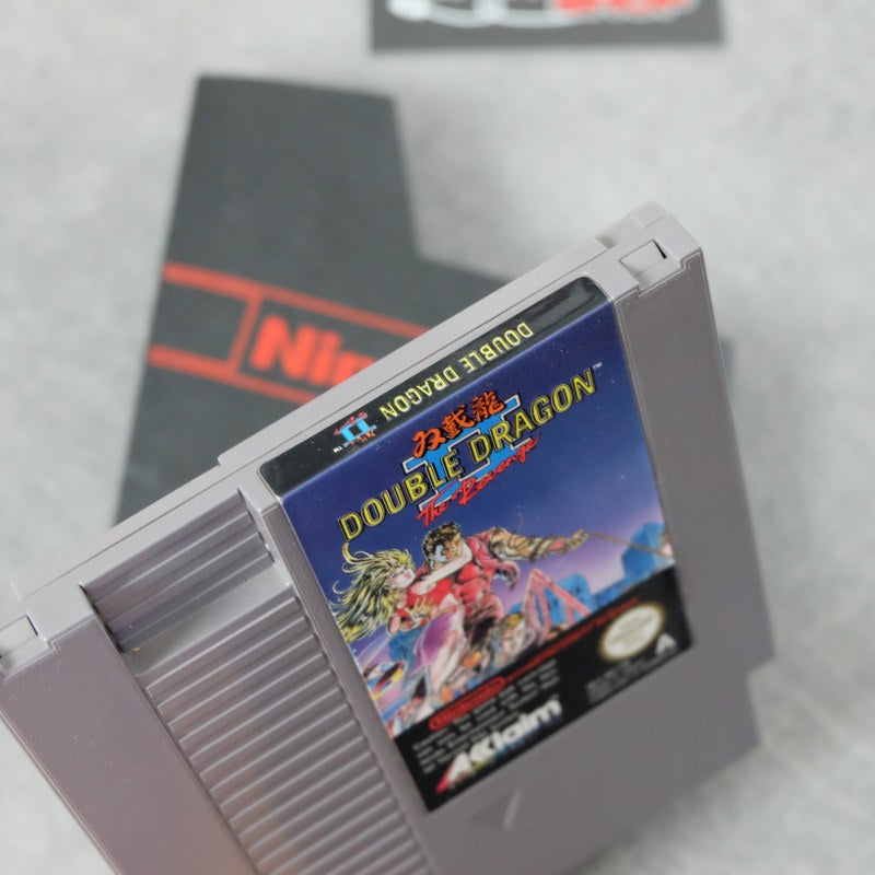 Double Dragon 2 The Revenge Nintendo