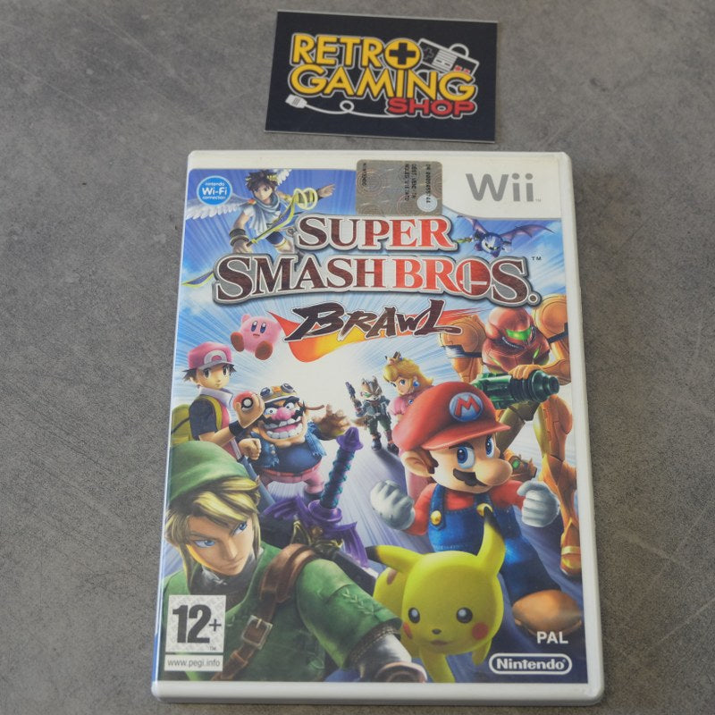 Vendita Super Smash Bros. Brawl - Retrogaming Shop